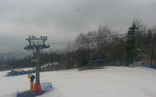 Wisła Nowa Osada górna stacja - 17-03-2026 07:50