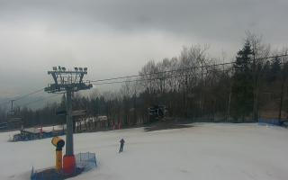 Wisła Nowa Osada górna stacja - 17-03-2026 08:05