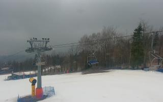 Wisła Nowa Osada górna stacja - 17-03-2026 08:28