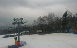 Wisła Nowa Osada górna stacja - 17-03-2026 08:44