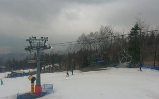 Wisła Nowa Osada górna stacja - 17-03-2026 08:52