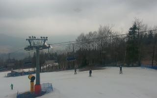 Wisła Nowa Osada górna stacja - 17-03-2026 08:59