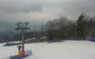 Wisła Nowa Osada górna stacja - 17-03-2026 09:07