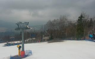 Wisła Nowa Osada górna stacja - 17-03-2026 09:15