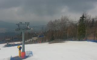 Wisła Nowa Osada górna stacja - 17-03-2026 09:22