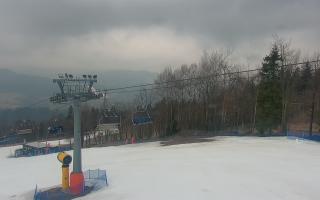 Wisła Nowa Osada górna stacja - 17-03-2026 09:38