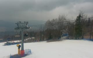 Wisła Nowa Osada górna stacja - 17-03-2026 09:53