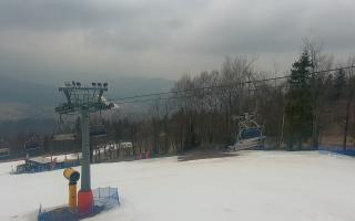 Wisła Nowa Osada górna stacja - 17-03-2026 10:01