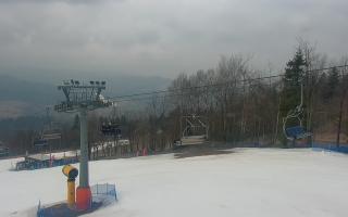 Wisła Nowa Osada górna stacja - 17-03-2026 10:09