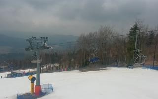 Wisła Nowa Osada górna stacja - 17-03-2026 10:16