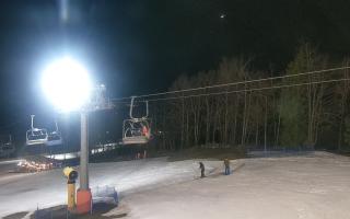 Wisła Nowa Osada górna stacja - 21-03-2026 19:10