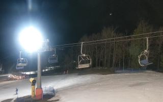 Wisła Nowa Osada górna stacja - 21-03-2026 19:25