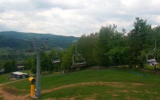 Wisła Nowa Osada górna stacja - 13-05-2026 12:02