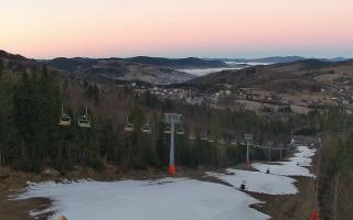 Zwardoń ski górna stacja - 13-12-2025 06:23