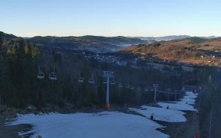Zwardoń ski górna stacja - 13-12-2025 07:27