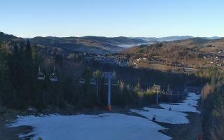 Zwardoń ski górna stacja - 13-12-2025 07:59