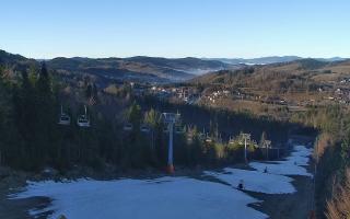 Zwardoń ski górna stacja - 13-12-2025 08:15