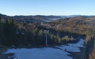 Zwardoń ski górna stacja - 13-12-2025 08:31