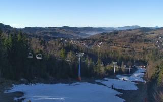 Zwardoń ski górna stacja - 13-12-2025 09:03