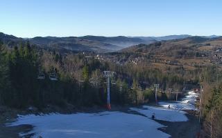 Zwardoń ski górna stacja - 13-12-2025 09:35