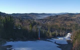 Zwardoń ski górna stacja - 13-12-2025 09:51