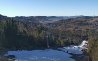 Zwardoń ski górna stacja - 13-12-2025 10:24