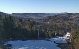Zwardoń ski górna stacja - 13-12-2025 10:40