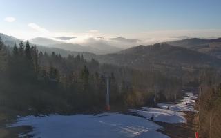 Zwardoń ski górna stacja - 13-12-2025 13:04