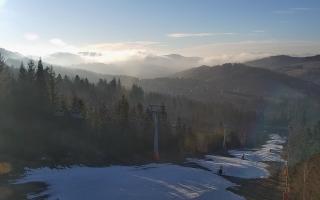 Zwardoń ski górna stacja - 13-12-2025 13:20