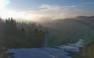 Zwardoń ski górna stacja - 13-12-2025 13:36