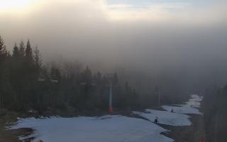 Zwardoń ski górna stacja - 13-12-2025 13:52