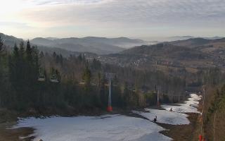 Zwardoń ski górna stacja - 18-12-2025 10:40