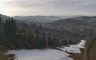 Zwardoń ski górna stacja - 18-12-2025 10:56