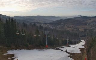Zwardoń ski górna stacja - 18-12-2025 11:28
