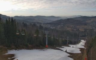 Zwardoń ski górna stacja - 18-12-2025 11:44