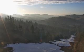 Zwardoń ski górna stacja - 18-12-2025 13:52