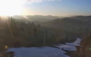Zwardoń ski górna stacja - 18-12-2025 14:08