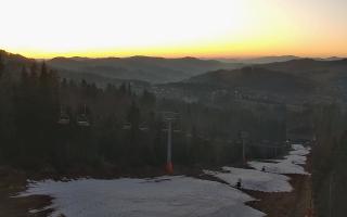 Zwardoń ski górna stacja - 18-12-2025 14:56