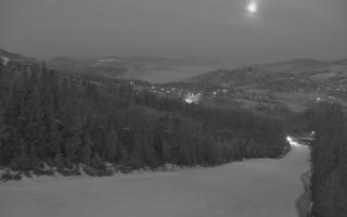 Zwardoń ski górna stacja - 04-03-2026 04:46