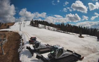 Czarna Góra Grapa ski Dolna Stac - 21-03-2026 12:37