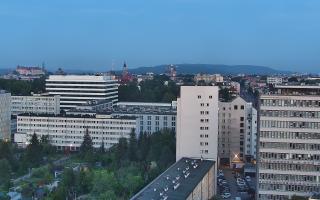 Kraków - rondo Mogilskie - 01-05-2025 02:57