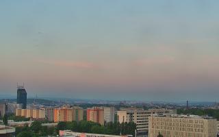 Kraków - rondo Mogilskie - 01-05-2025 03:20