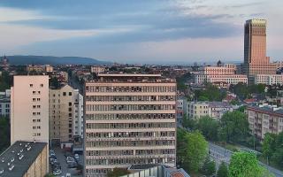 Kraków - rondo Mogilskie - 01-05-2025 03:27