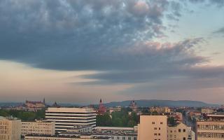 Kraków - rondo Mogilskie - 01-05-2025 03:35