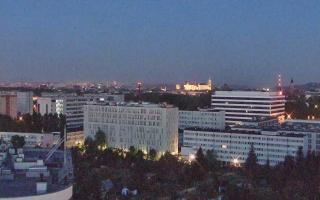 Kraków - rondo Mogilskie - 02-05-2025 02:29