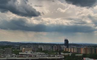 Kraków - rondo Mogilskie - 03-05-2025 12:09