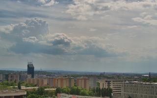 Kraków - rondo Mogilskie - 03-05-2025 13:02