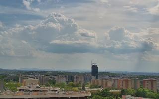Kraków - rondo Mogilskie - 03-05-2025 13:09