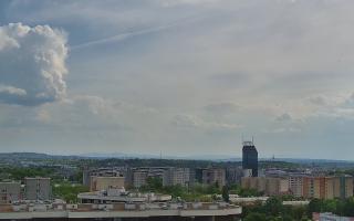 Kraków - rondo Mogilskie - 03-05-2025 13:32