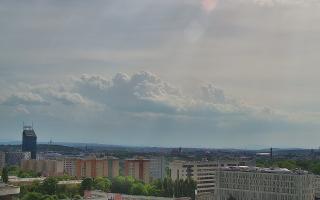 Kraków - rondo Mogilskie - 03-05-2025 13:40